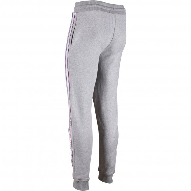 Hilfiger Classic Tracksuit Jogging Bottoms, Light Grey Heather