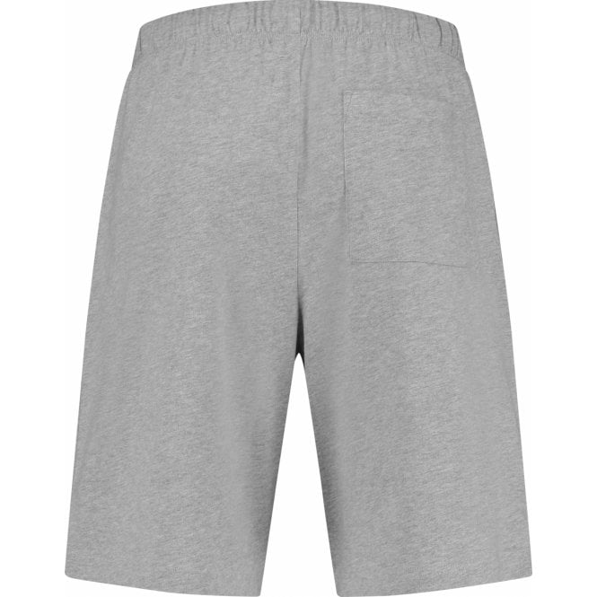 Cotton Tracksuit Shorts, Heather Grey