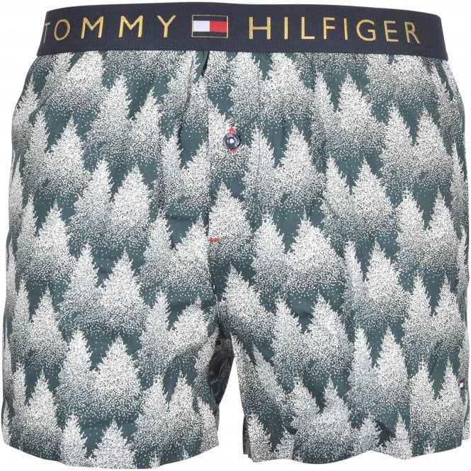 Frosted Trees Boxer Short Gift Set