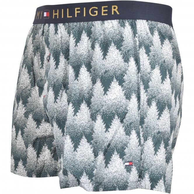 Frosted Trees Boxer Short Gift Set