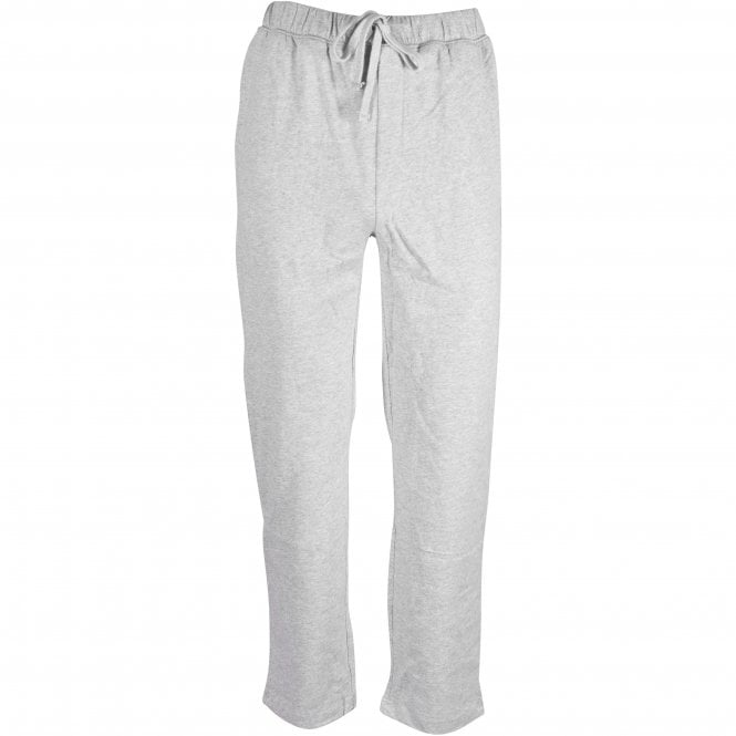 Cotton Jogging Bottoms, Heather Grey