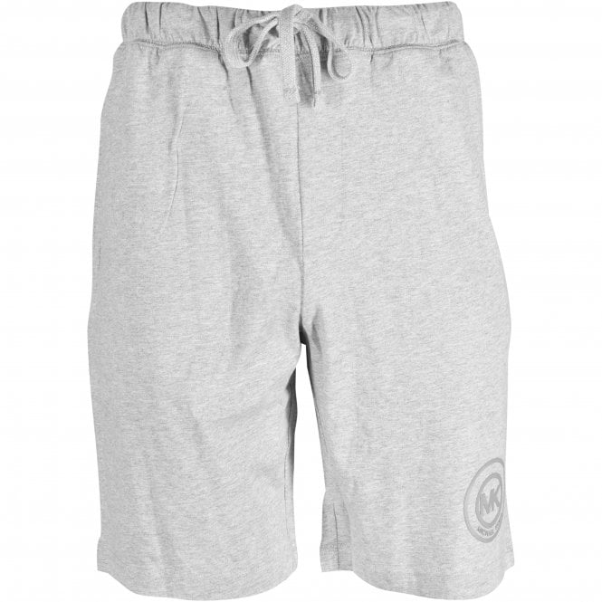 Cotton Tracksuit Shorts, Heather Grey