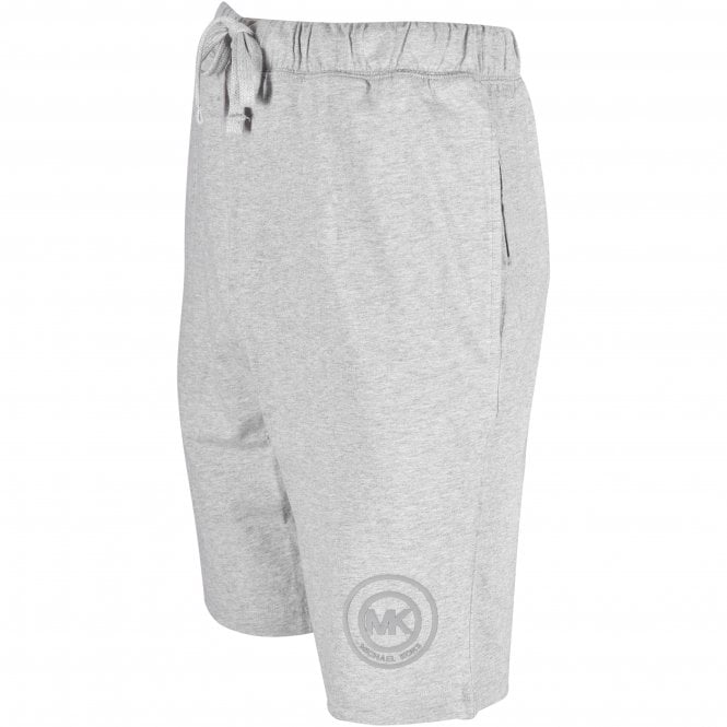 Cotton Tracksuit Shorts, Heather Grey