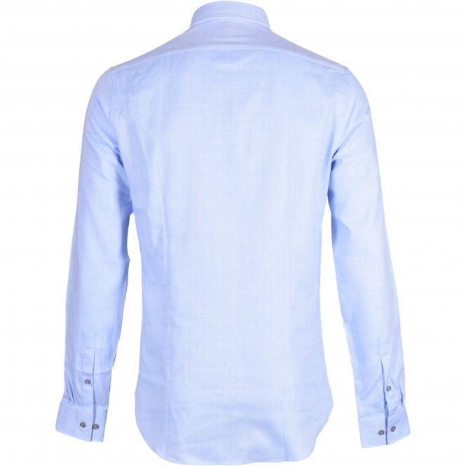 Cotton Cashmere Shirt, Light Blue