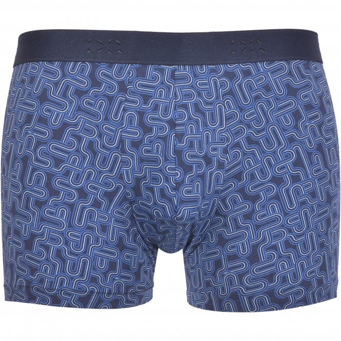 Tommy Hilfiger Underwear Organic Cotton Print Trunk Muw Coastal