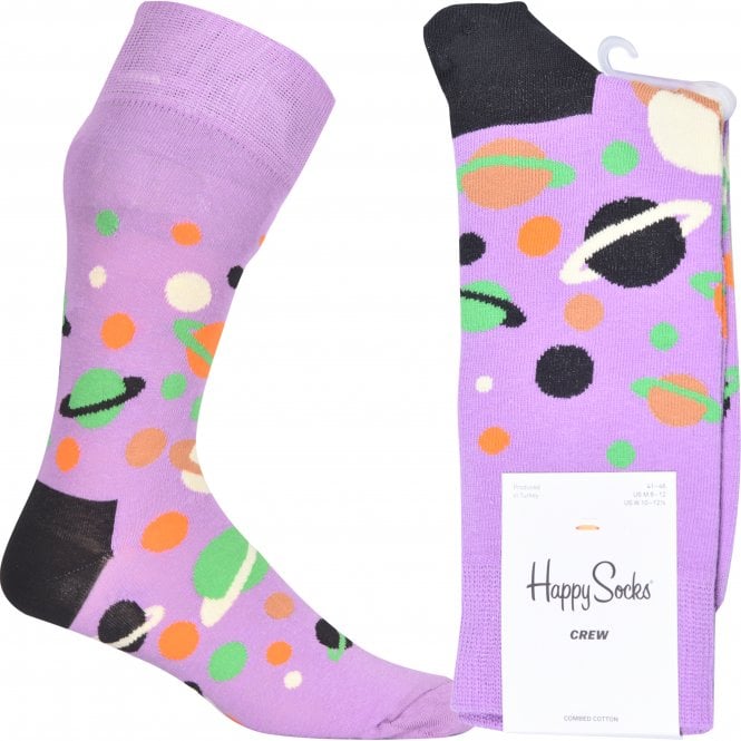 The Milkyway Socks, Lilac/multi