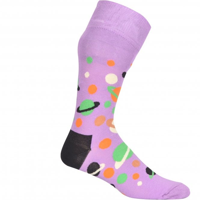 The Milkyway Socks, Lilac/multi