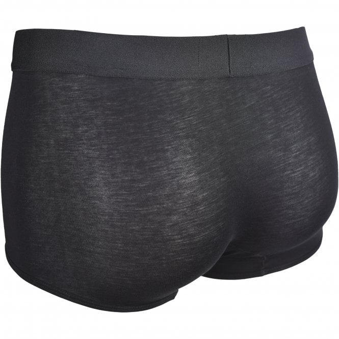 Black Stretch Modal Trunks