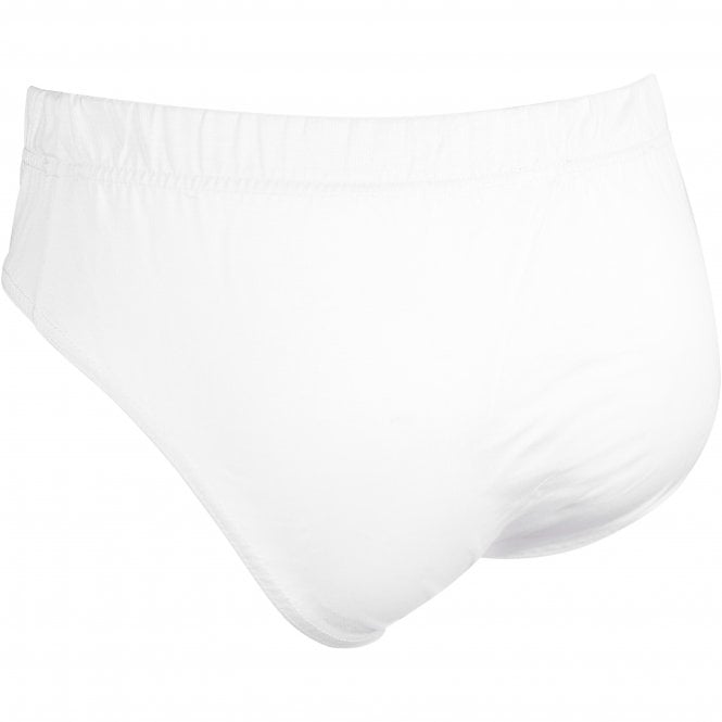 Filoscozia Cotton Midi Brief, White