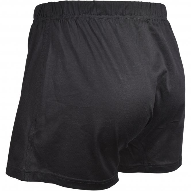 Filoscozia Cotton Boxer Short, Black