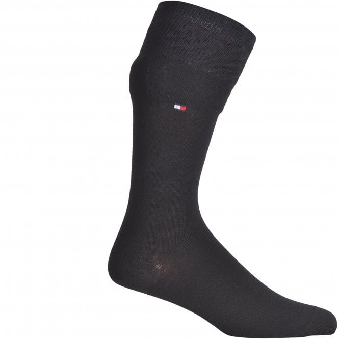 2-Pack Argyle & Solid Socks, Black