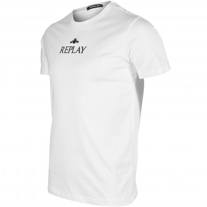 Logo Print T-Shirt, White