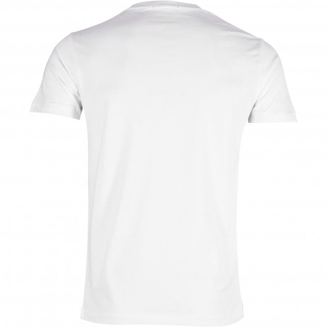 Logo Print T-Shirt, White