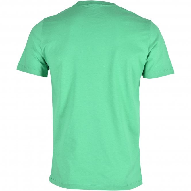 Appliqued Logo T-Shirt, Green