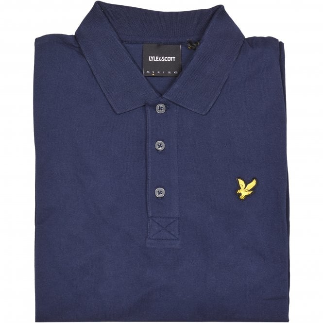 Classic Pique Polo Shirt, Navy