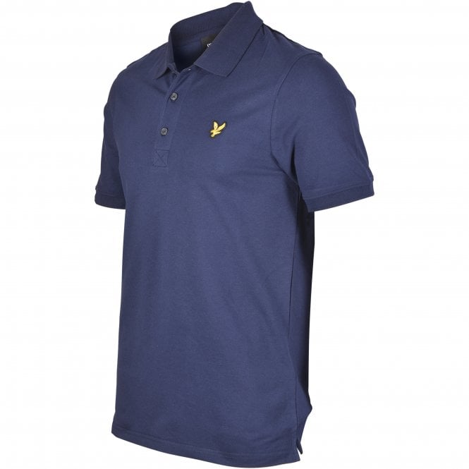 Classic Pique Polo Shirt, Navy