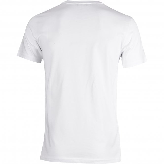 Bold Logo Crew Neck T-Shirt, White