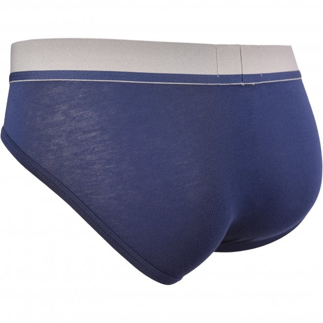 Iconic Logoband Brief, Blue/grey