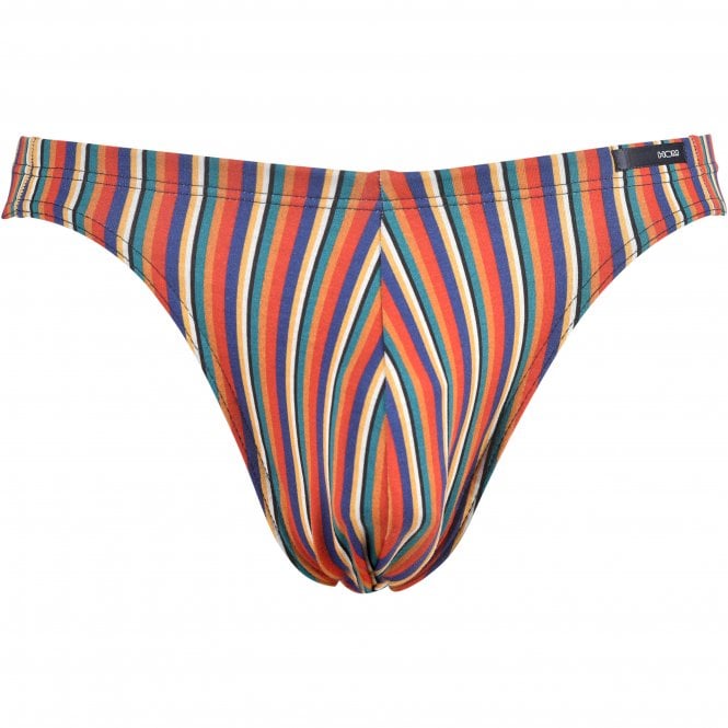 Petero Stripes Comfort Micro Brief, Multi