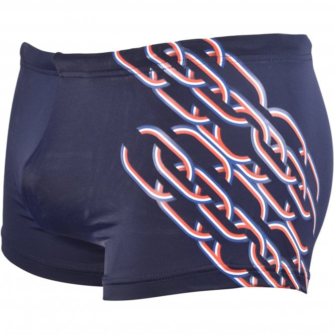 Play The Game Winner Swim Trunk, Navy