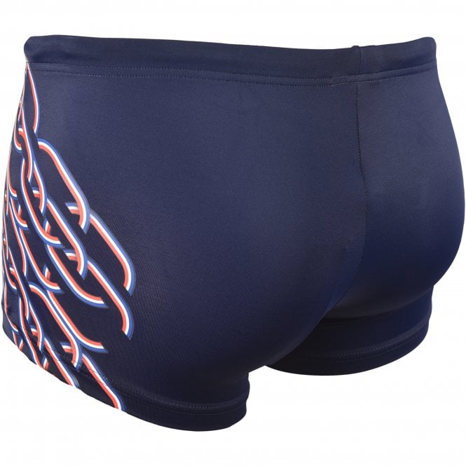 Play The Game Winner Swim Trunk, Navy