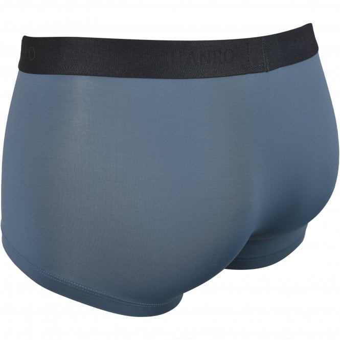 Buy Hanro Micro Touch Boxer Briefs - Sailing Blue At 62% Off