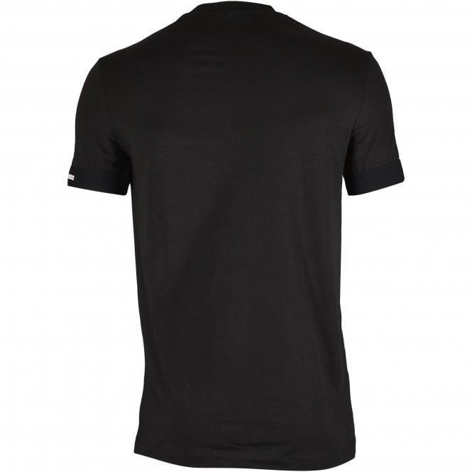 Logo Sleeve T-Shirt, Black