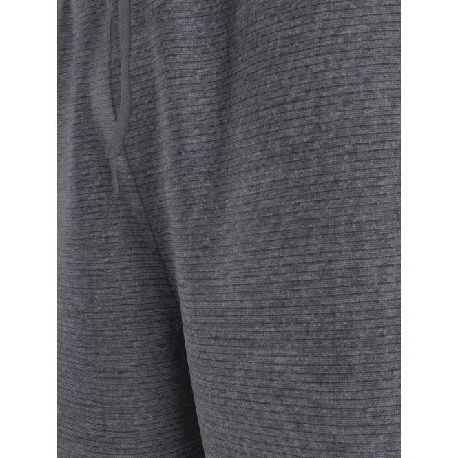 Soft Ribbed Tracksuit Shorts, Dark Grey Heather