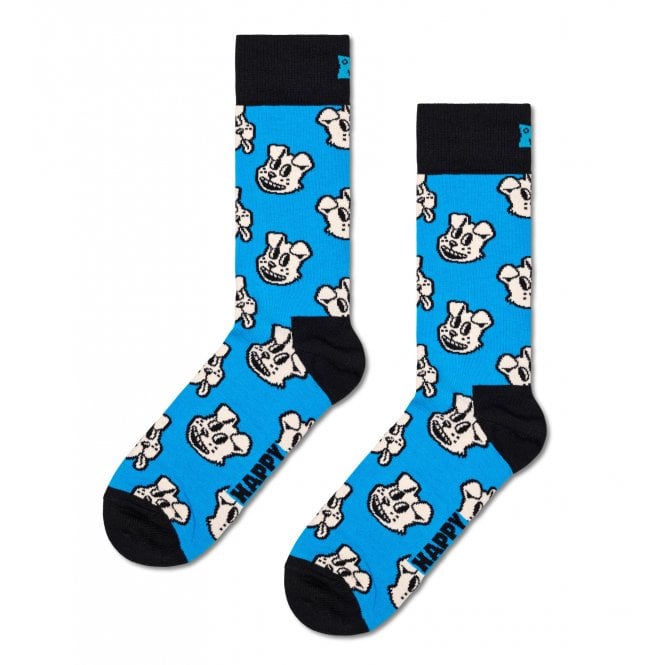 Doggo Socks, Blue