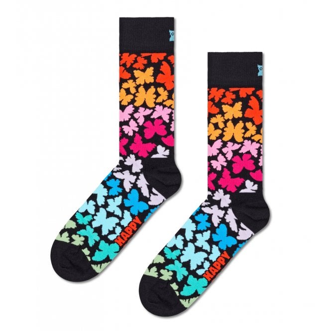 Butterfly Socks, Multi