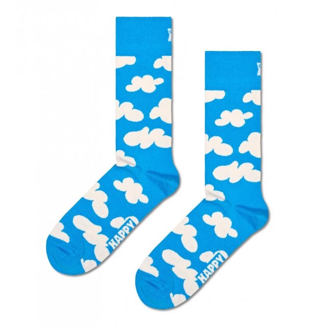 Cloudy Socks, Blue