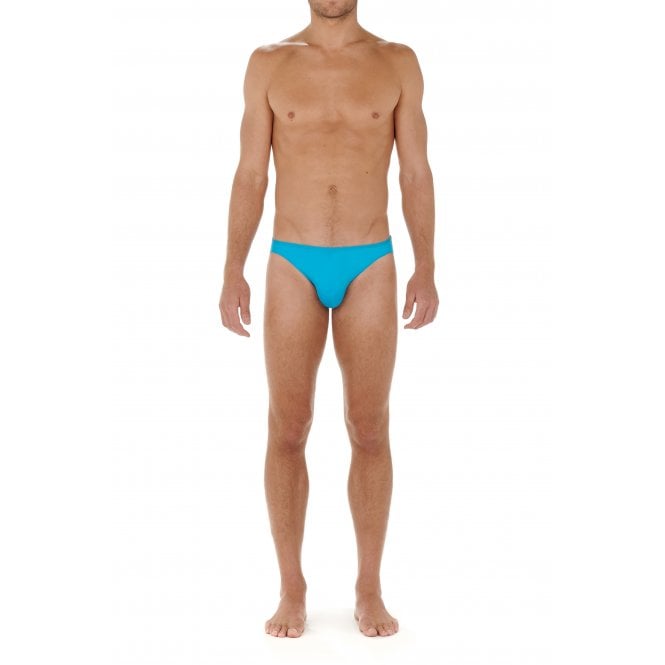 HOM Plume G-String Turquoise