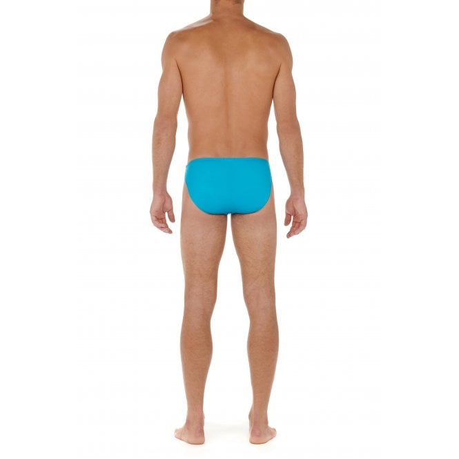 Plume Micro Brief, Turquoise