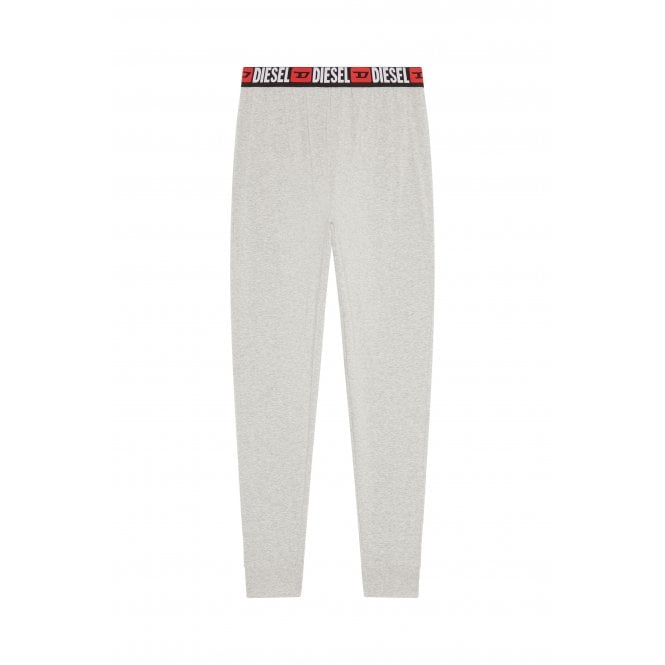 Jeans Logo Cuffed Jogging Bottoms, Grey Melange