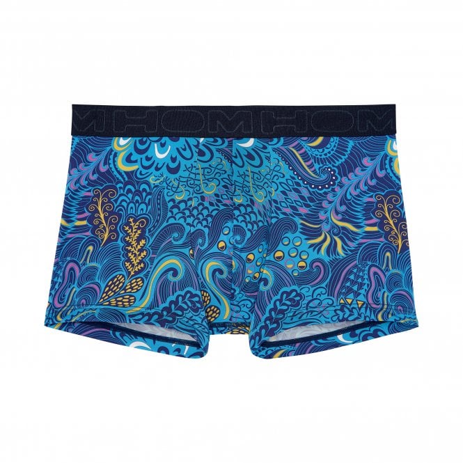 Buy Hanro Micro Touch Boxer Briefs - Sailing Blue At 62% Off
