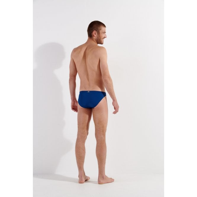 Nautical Cup Swim Micro Brief, Navy