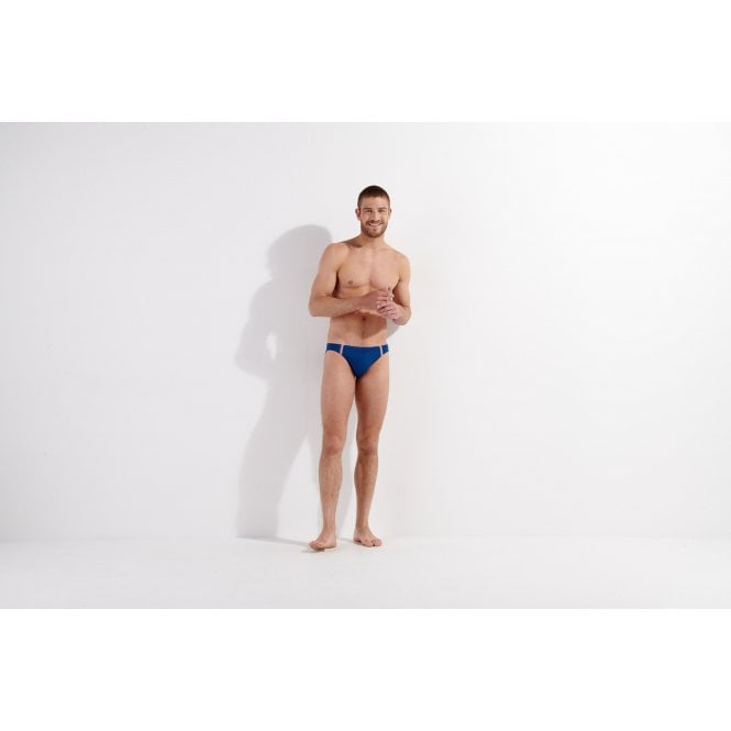 Nautical Cup Swim Micro Brief, Navy