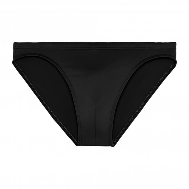 Sea Life Swim Micro Brief, Black