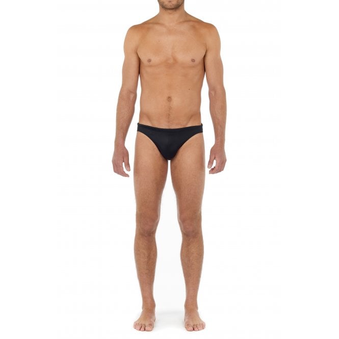 Sea Life Swim Micro Brief, Black