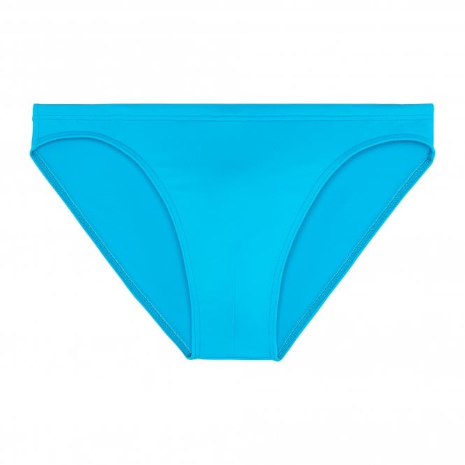 Sea Life Swim Micro Brief, Turquoise Blue