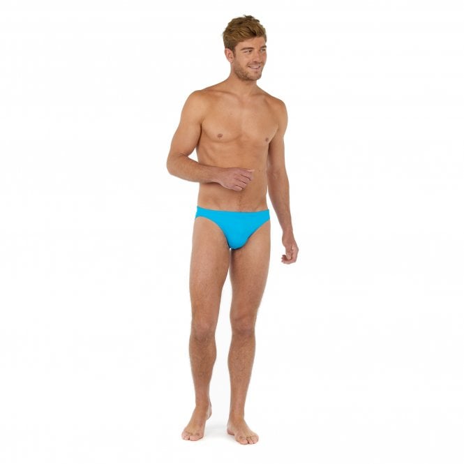 Sea Life Swim Micro Brief, Turquoise Blue