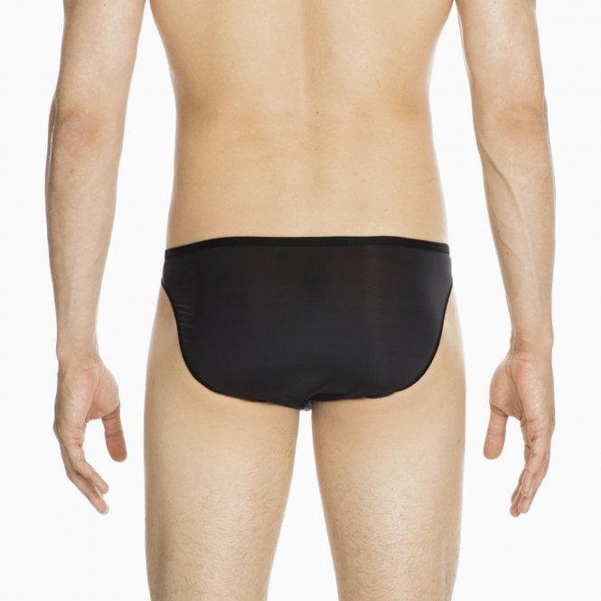 HOM Plume Ultra-light G-String, Anthracite