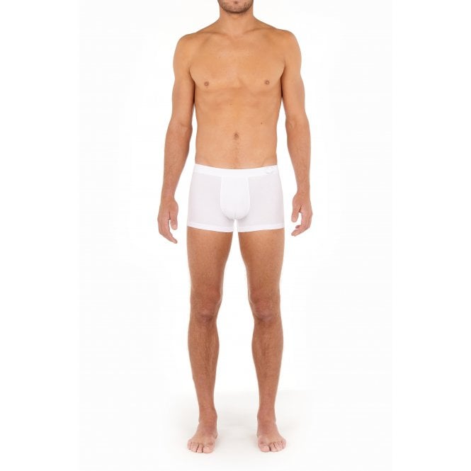 Supreme Cotton Boxer Trunk, White