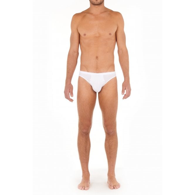 Supreme Cotton Micro Brief, White