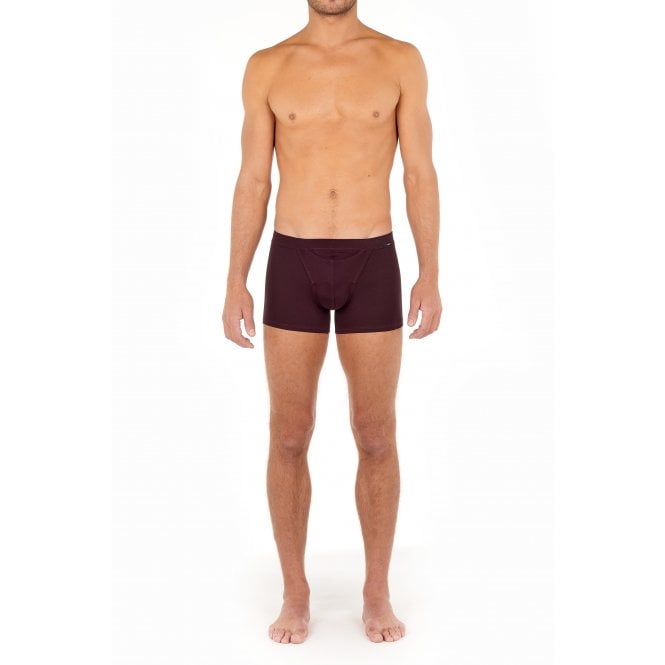 HO1 Tencel Soft Boxer Trunk, Burgundy