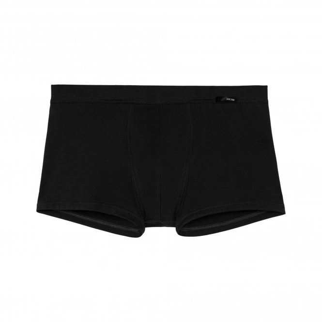 Tencel Soft HO1 Comfort Boxer Trunk, Black