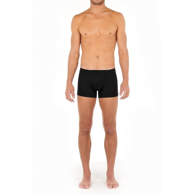 Tencel Soft HO1 Comfort Boxer Trunk, Black