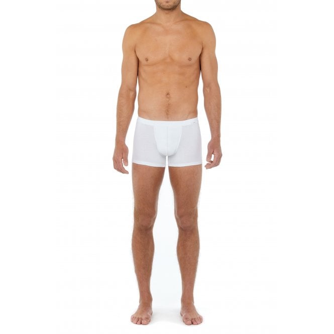 HO1 Tencel Soft Boxer Trunk, White