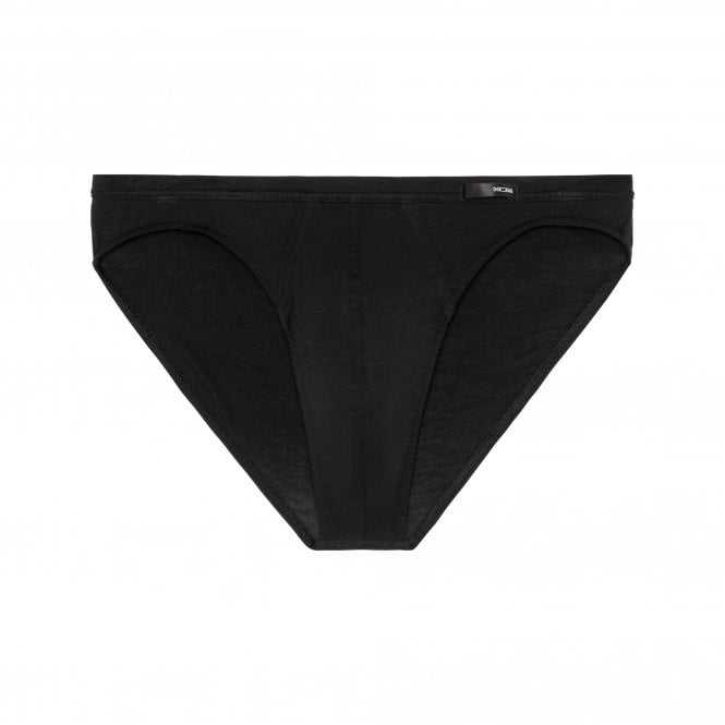 HO1 Tencel Soft Mini Brief, Black