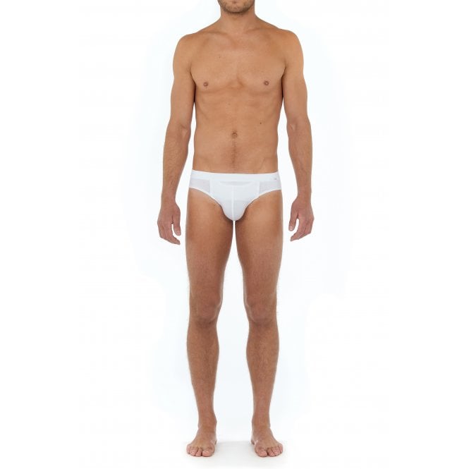 HO1 Tencel Soft Mini Brief, White